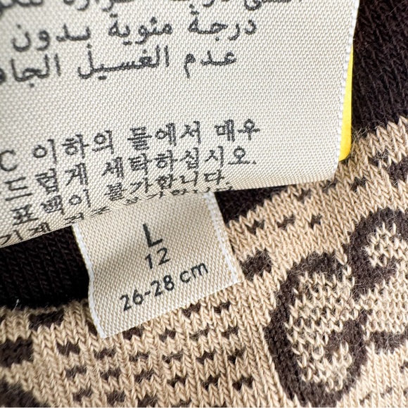 Gucci X Adidas GG Monogram Trefoil Socks 🔥🔥👀👀👀 - Picture 10 of 10